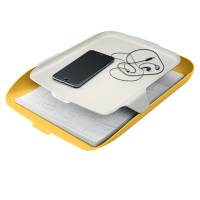 Vaschetta portacorrispondenza con vassoio organizer Cosy - giallo - Leitz - 52590019 - 4002432124817 - DMwebShop - 2