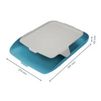 Vaschetta portacorrispondenza con vassoio organizer Cosy - blu - Leitz - 52590061 - 4002432124824 - DMwebShop - 1