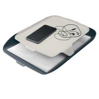 Vaschetta portacorrispondenza con vassoio organizer Cosy - blu - Leitz - 52590089 - 4002432124831 - DMwebShop - 2