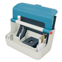 Cassetta portaoggetti con maniglia Cosy - blu - Leitz - 61250061 - 4002432126200 - DMwebShop - 1