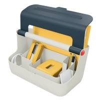 Cassetta portaoggetti con maniglia Cosy - grigio - Leitz - 61250089 - 4002432126217 - DMwebShop - 1