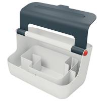 Cassetta portaoggetti con maniglia Cosy - grigio - Leitz - 61250089 - 4002432126217 - DMwebShop - 2