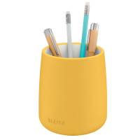 Porta penne Cosy - in ceramica - giallo - Leitz - 53290019 - 4002432127924 - DMwebShop - 1
