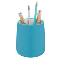 Porta penne Cosy - in ceramica - blu - Leitz - 53290061 - 4002432127931 - DMwebShop - 1