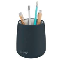 Porta penne Cosy - in ceramica - grigio - Leitz - 53290089 - 4002432127948 - DMwebShop - 1