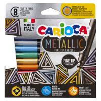Expo da banco - assortimento Metallic - Carioca - 53249/XMAS - 8003511616854 - DMwebShop - 3