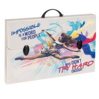 Valigetta polionda Sport 36,5 x 56,5 cm dorso 5,5 cm fantasie assortite - 23174 - 1