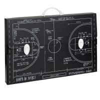 Valigetta polionda Sport 36,5 x 56,5 cm dorso 5,5 cm fantasie assortite - 23174 - 2