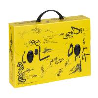 Valigetta polionda Smart 27 x 37,5 cm dorso 8 cm fantasie assortite - 23181 - 1