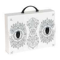 Valigetta polionda Smart 27 x 37,5 cm dorso 8 cm fantasie assortite - 23181 - 2