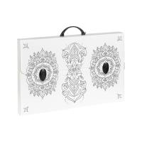 Valigetta polionda Smart 36,5 x 56,5 cm dorso 5,5 cm fantasie assortite - 23185 - 2