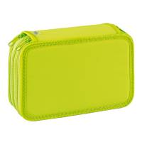 Astuccio 3 Zip - Neon e Pastel - 13 x 20 x 7,5 cm - colori assortiti - conf. 12 pezzi - Favorit - 400182110 - 8006779049846 - DMwebShop - 2