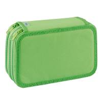 Astuccio 3 Zip - Neon e Pastel - 13 x 20 x 7,5 cm - colori assortiti - conf. 12 pezzi - Favorit - 400182110 - 8006779049846 - DMwebShop - 3