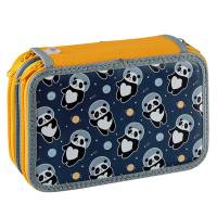 Astuccio 3 Zip Fantasy - 13 x 20 x7,5 cm - colori assortiti - conf. 12 pezzi - Favorit - 400184015 - 8006779051047 - DMwebShop - 2