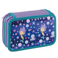 Astuccio 3 Zip Fantasy - 13 x 20 x7,5 cm - colori assortiti - conf. 12 pezzi - Favorit - 400184015 - 8006779051047 - DMwebShop - 6