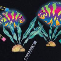 Pastelli a olio - lunghezza 60 mm - colori fluo e metal assortiti - astuccio 12 pezzi - Pentel - PHN-MF12 - 840010402506 - DMwebShop - 2