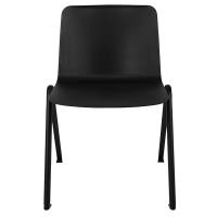 Seduta attesa Plus - senza braccioli - nero - conf. 2 pezzi - Unisit - PLVP NERO - 8059513461817 - DMwebShop - 1