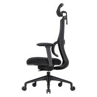 Poltrona semidirezionale Balance - in rete - nero - Unisit - CH3255 - 8059513462111 - DMwebShop - 1