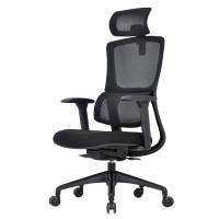 Poltrona semidirezionale Balance - in rete - nero - Unisit - CH3255 - 8059513462111 - DMwebShop - 2