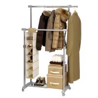 Appendiabiti su ruote Gastone - 2 barre - Perfetto - 0511A - 8000957051119 - DMwebShop - 1