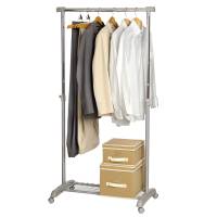 Appendiabiti su ruote Gastone - 1 barra - Perfetto - 0511 - 8000957051102 - DMwebShop - 1