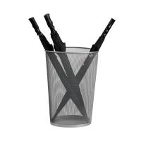 Portaombrelli Rain 60 cm acciaio grigio - 24188 - 1