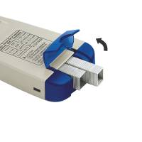 Cucitrice alti spessori QL HD 23S1 - max 100 fogli - grigio-blu - Iternet - 321 - 8901057304566 - DMwebShop - 1