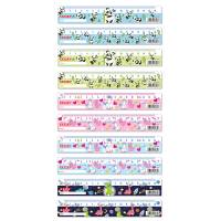 Righelli Fancy - 16 cm - fantasie assortite - barattolo 24 pezzi - Arda - R17DBAR - 8003438032614 - DMwebShop - 1