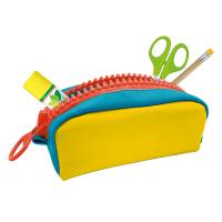 Taschetta Zippy Colors - 22 x 10 x 8 cm - PU - colori assortiti - conf. 12 pezzi - Lebez - 81529 - 8007509121429 - DMwebShop - 1