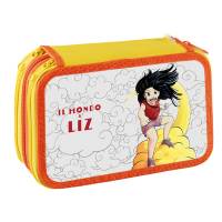 Astuccio 3 Zip Manga - 13 x 20 x 7,5 cm - fantasie assortite - conf. 12 pezzi - Favorit - 400184012 - 8006779051146 - DMwebShop - 4