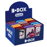 Astuccio 3 Zip Manga - 13 x 20 x 7,5 cm - fantasie assortite - conf. 12 pezzi - Favorit - 400184012 - 8006779051146 - DMwebShop - 7