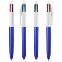 Penna sfera scatto multifunzione 4 Colors Glace' - punta 1 mm - colori assortiti - expo 40 pezzi - 520021 - 3086123751194 - DMwebShop - 1