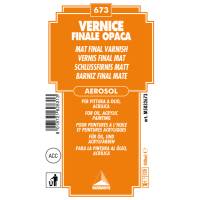 Vernice finale opaca spray - 400 ml - Maimeri - M5832673 - 8018721628313 - DMwebShop - 2