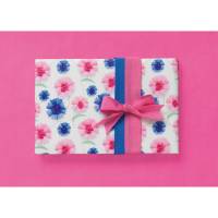 Carta regalo - raso - Fiori - 70 x 100 cm - scatola 100 fogli - Rex Sadoch - R4403GEN - 8006715132106 - DMwebShop - 1
