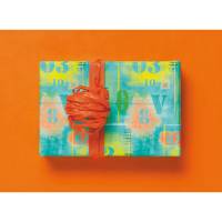 Carta regalo - raso - Colors - 70 x 100 cm - scatola 100 fogli - Rex Sadoch - R4412GEN - 8006715138771 - DMwebShop - 1