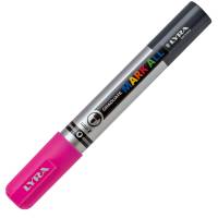 Marcatore a base d'acqua Graduate Mark All - punta tonda - 2 mm - rosa fluo - Lyra - L6820328 - 4084900605103 - DMwebShop - 1