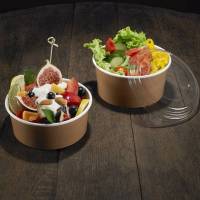 Insalatiera Street Food - 750 ml - conf. 24 pezzi - Leone - H0758 - 8024112630902 - DMwebShop - 1