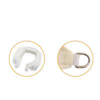 Tenda a vela quadrata omrbeggiante - 3 x 3 mt - tortora - Garden Friend - T1699031 - 8023755056216 - DMwebShop - 1