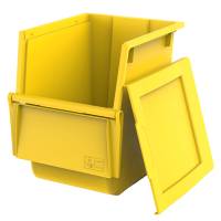 Contenitore Ecobin 25 - 25 lt - giallo - Terry - 1003027 - 8005646030277 - DMwebShop - 2