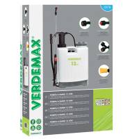 Pompa a zaino meccanica - 12 lt - Verdemax - 5978 - 8015358059787 - DMwebShop - 1