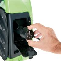 Pompa a zaino Futura - a batteria - 12 lt - Verdemax - 5998 - 8015358059985 - DMwebShop - 3