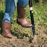 Badile - vanga a punta - manico 130 cm - Verdemax - 6173 - 8015358061735 - DMwebShop - 1