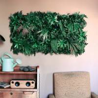 Siepe sintetica Jungle Verdecor - 0,5 x 1 mt - Verdemax - 5613 - 8015358056137 - DMwebShop - 2