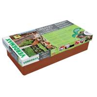 Kit Orto urbano - 115 x 58 x 28 cm - terracotta - Verdemax - 2250 - 8015358022507 - DMwebShop - 1
