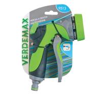 Pistola a doccia per irrigazione - in alluminio - 7 getti - Verdemax - 9513 - 8015358095136 - DMwebShop - 1