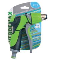 Pistola per irrigazione a spruzzo regolabile - in alluminio - Verdemax - 9512 - 8015358095129 - DMwebShop - 1