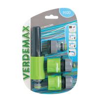 Set lancia e raccordi - Verdemax - 9520 - 8015358095204 - DMwebShop - 1