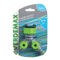 Raccordo rubinetto - 2 uscite regolabili - Verdemax - 9461 - 8015358094610 - DMwebShop - 1