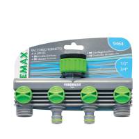 Raccordo rubinetto - 4 uscite - Verdemax - 9464 - 8015358094641 - DMwebShop - 1