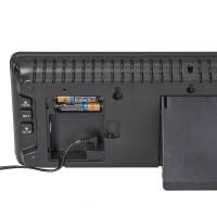 Orologio a LED - 37,5 x 13,5 cm - Alba - HORDGTL - 3129710017270 - DMwebShop - 3